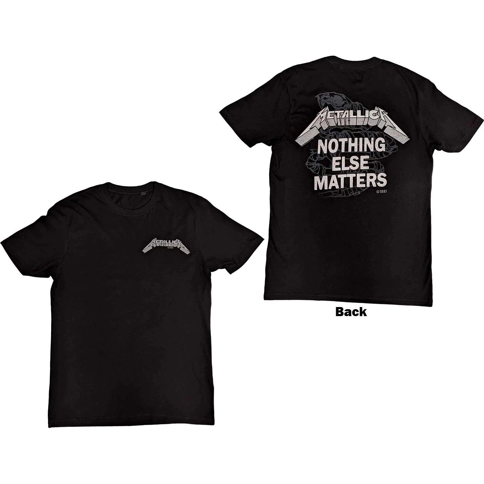 Metallica T-Shirt: Nothing Else Matters OFFICIAL NEW