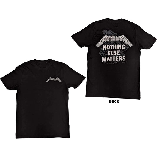 Metallica T-Shirt: Nothing Else Matters OFFICIAL NEW
