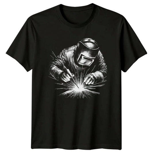 Welding Is My Passion Mens T-Shirt Welding Industrial Gift For Him
