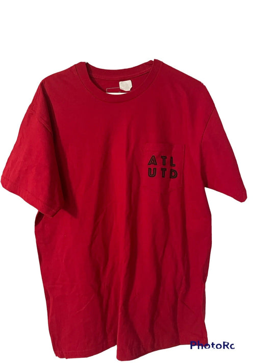 Atlanta United 2 sided wearvie T-shirt with pocket Size L