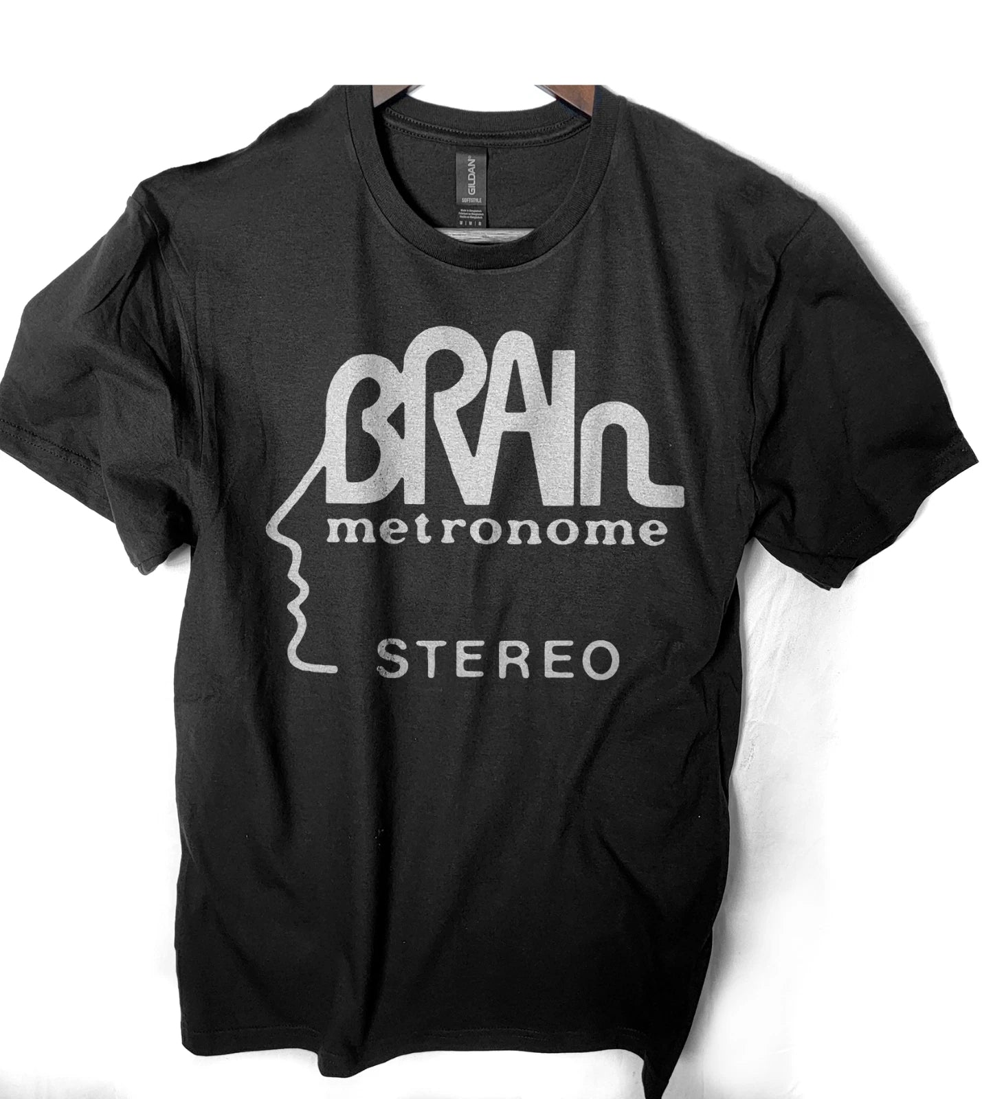 Brain Records  records t shirt  krautrock