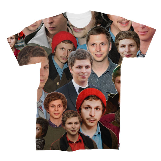Michael Cera Collage T-Shirt