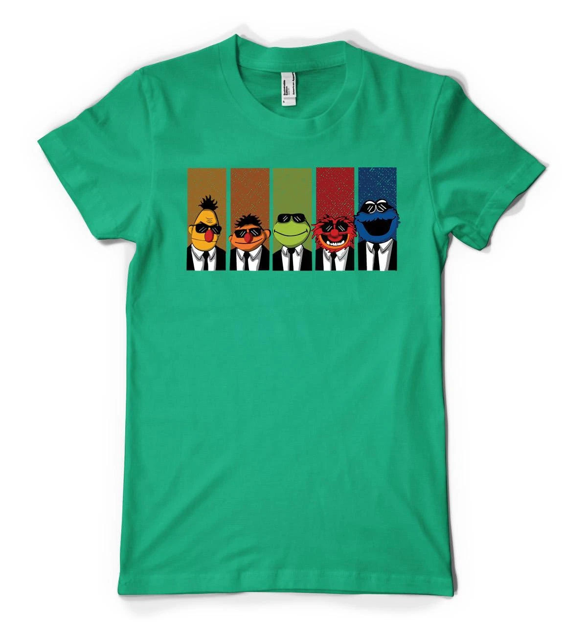 BNWT Reservoir Muppet Funny Movie Mashup Personalised Unisex Adult T-Shirt