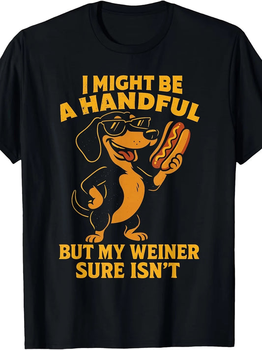 Funny Inappropriate Humor T-Shirt - Crude Cringey Offensive Joke Graphic Tee wit