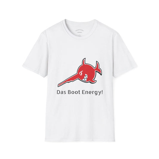 WWII WW2 German U-Boat, Das Boot Energy T-Shirt