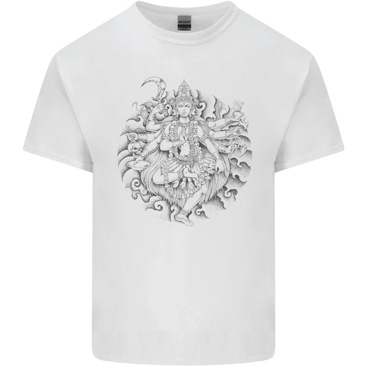 Goddess Shiva Hindu God Hinduism Religion Mens Cotton T-Shirt Tee Top