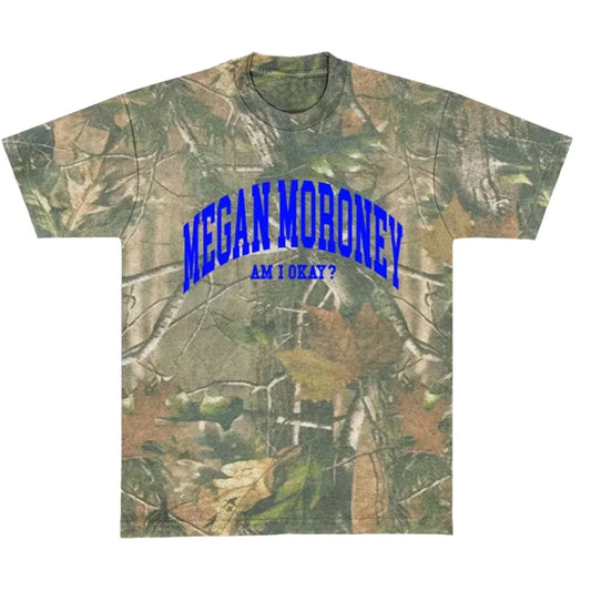 Megan Moroney Am I Okay POLYESTER 3D shirt All sizes 1F2718