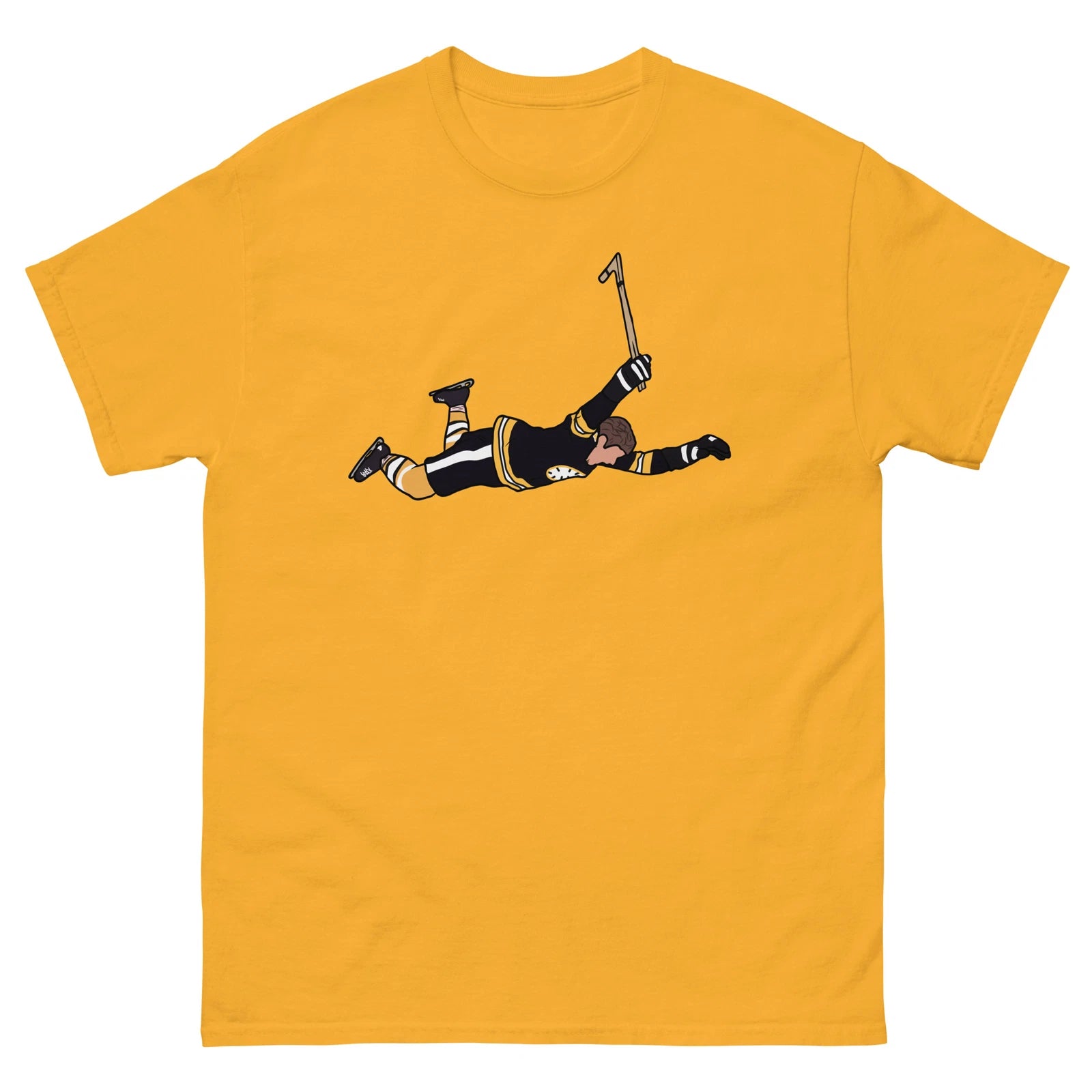 Bobby Orr Diving Celebration T-Shirt
