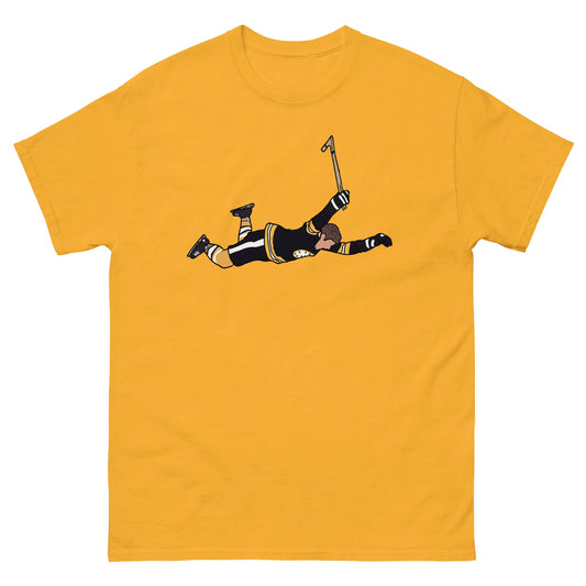 Bobby Orr Diving Celebration T-Shirt