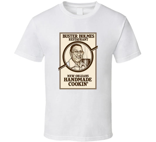 Buster Holmes Restaurant New Orleans Nostalgia T Shirt