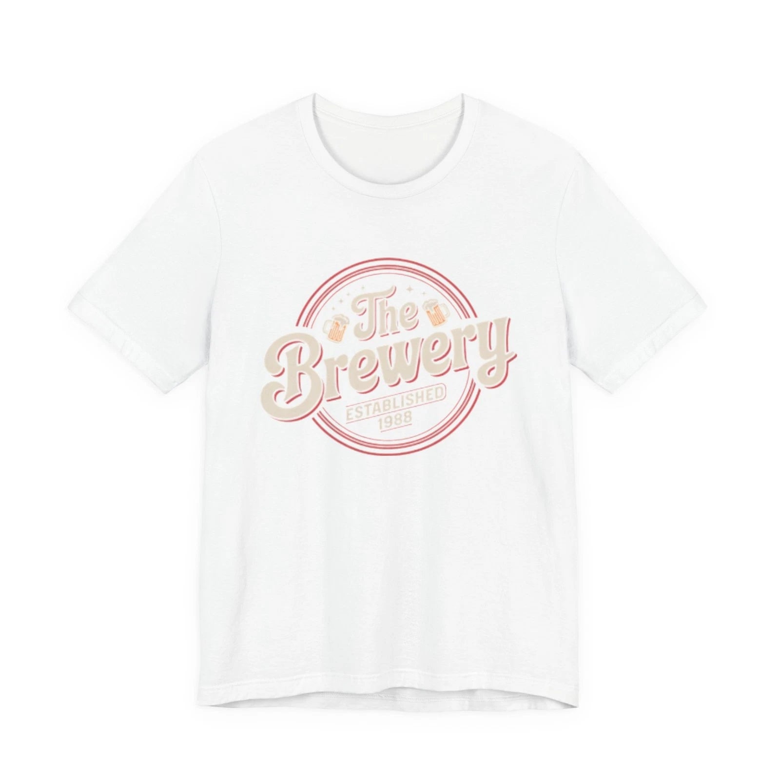 The Brewery Retro Summer Fourth of July T-Shirt | Vintage Circle Brewery Tee