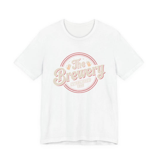 The Brewery Retro Summer Fourth of July T-Shirt | Vintage Circle Brewery Tee