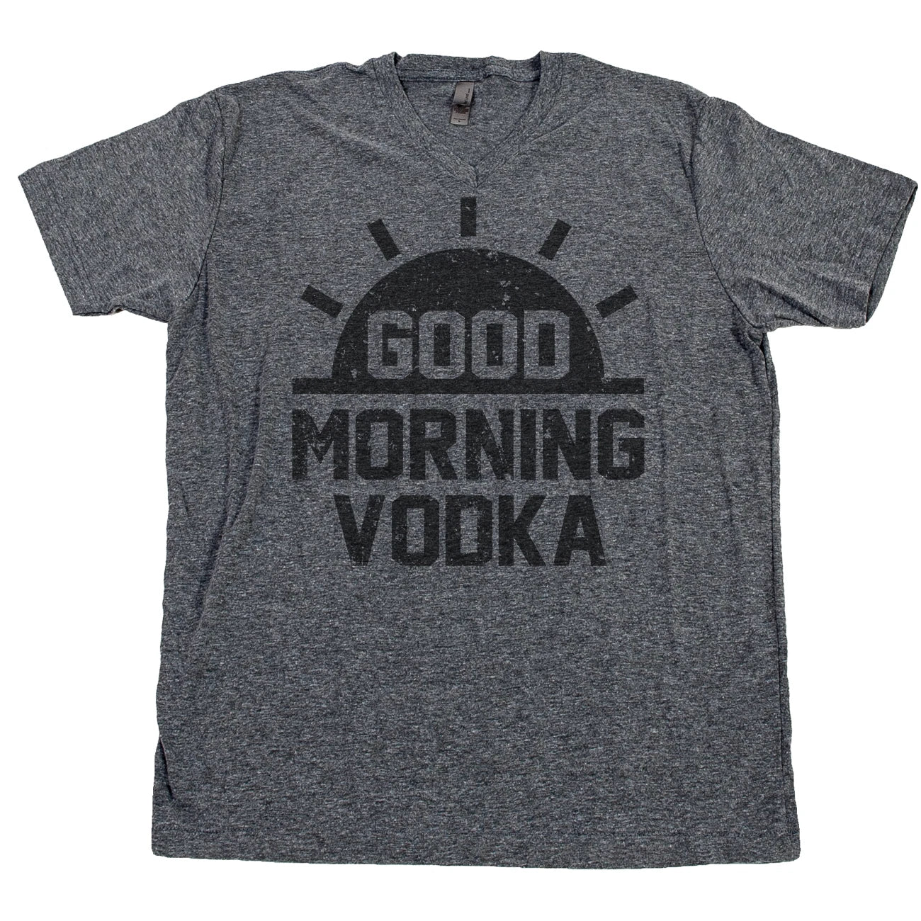 GOOD MORNING VODKA T Shirt This Is Probably Vodka Manmosa Hangover Hungover Tee