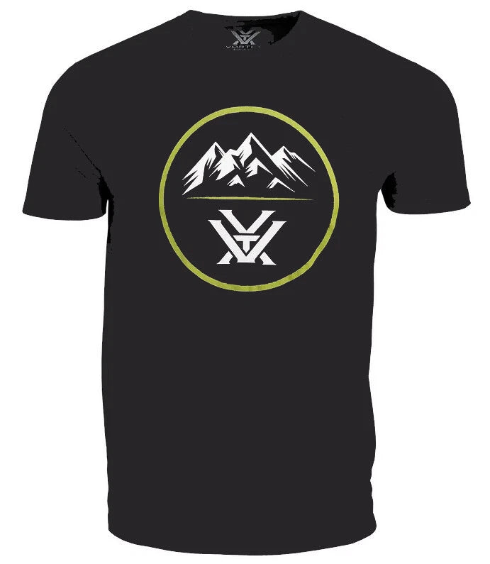 Vortex Optics Three Peaks Short Sleeve T-Shirt Mens M/L/XL/2X/3X
