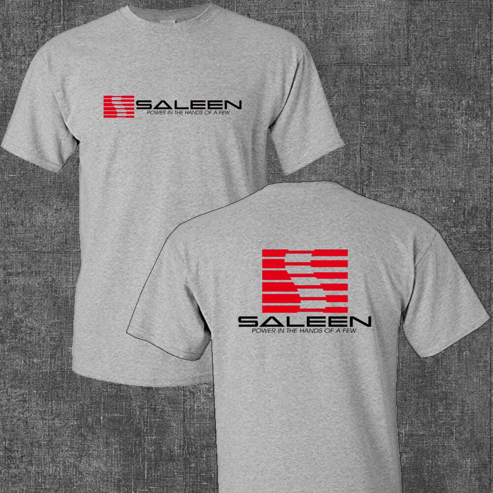 Saleen Performance Racing Men's Grey Size S to 5XL