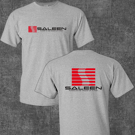 Saleen Performance Racing Men's Grey Size S to 5XL
