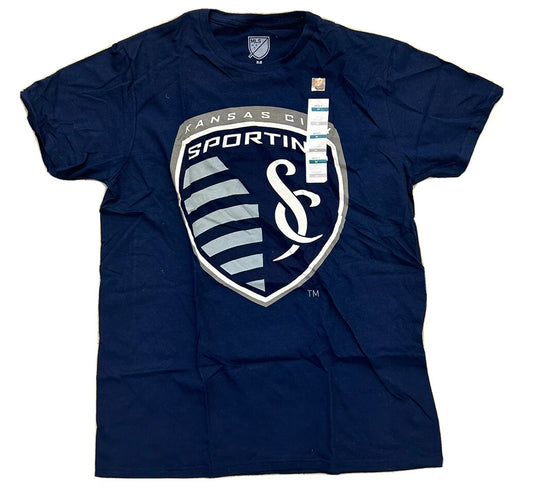 Sporting Kc Kansas City MLS Soccer Shirt Men Medium BNWT