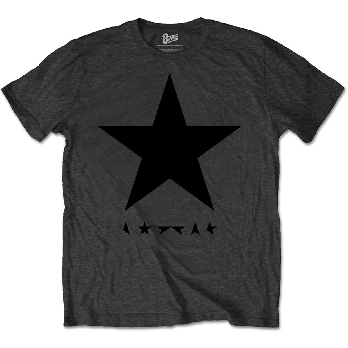 David Bowie Blackstar Ziggy Stardust Official Mens T-Shirt