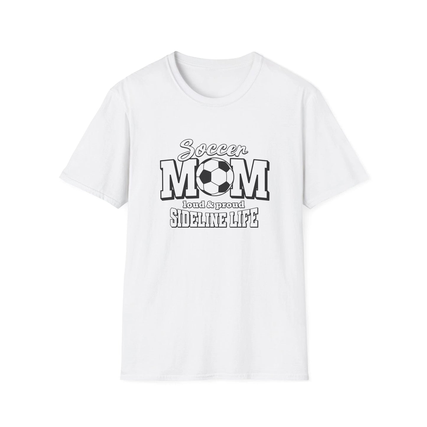 Soccer mom game day shirt, Funny shirt for sports mom, Mother's day gift