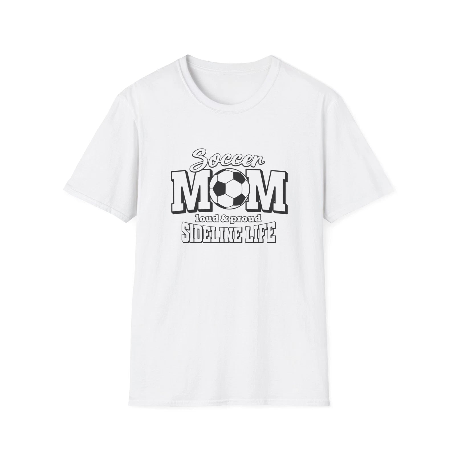 Soccer mom game day shirt, Funny shirt for sports mom, Mother's day gift
