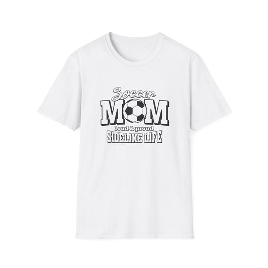 Soccer mom game day shirt, Funny shirt for sports mom, Mother's day gift