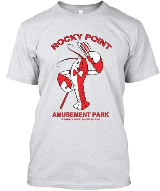 Rocky Point Amusement Park Tee T-Shirt Made in the USA Size S to 5XL