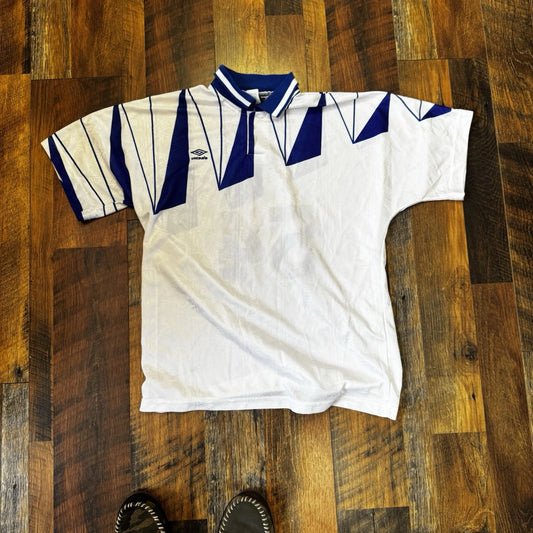 Vintage Made In The USA Umbro Soccer Jersey Medium