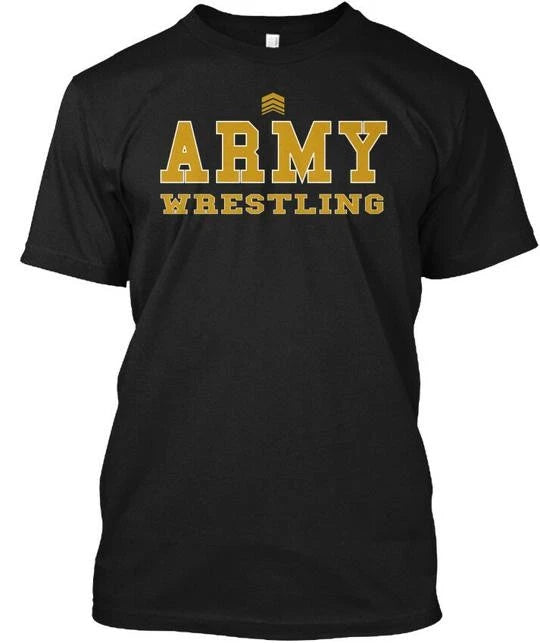 Army Wrestling - T-Shirt Made in the USA Size S to 5XL