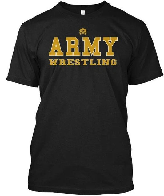 Army Wrestling - T-Shirt Made in the USA Size S to 5XL
