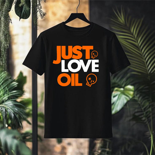 Just Love Oil T-Shirt, Anti Just Stop Oil Shirt, Anti Woke Agenda,Unisex Tee Top
