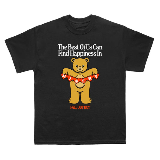 Fall Out Boy The Best Of Us Can Find Happiness Merch T-shirt