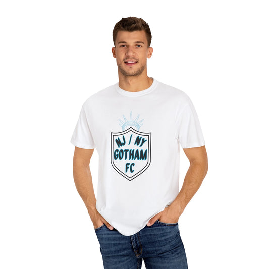 NJ/NY Gotham FC Women's Soccer Unisex Garment-Dyed T-shirt