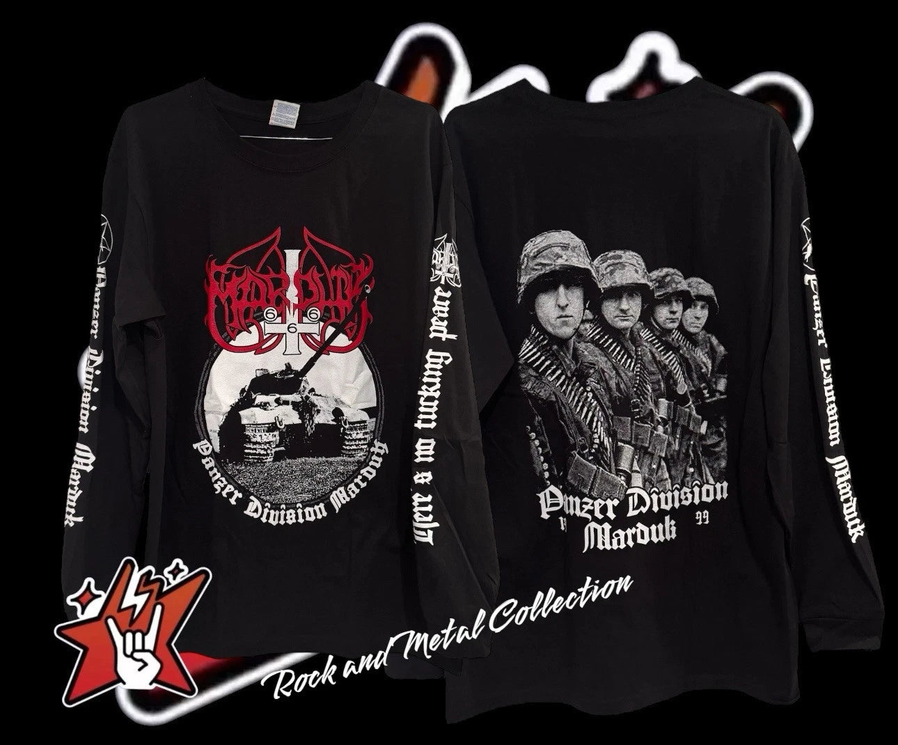 Marduk T-Shirt New Short and Long Sleeve Bathory Mayhen Satyricon Emperor