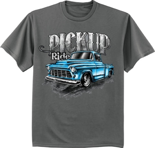 Pickup Truck Classic Car T-shirt Dad Gifts Mens Graphic Tee