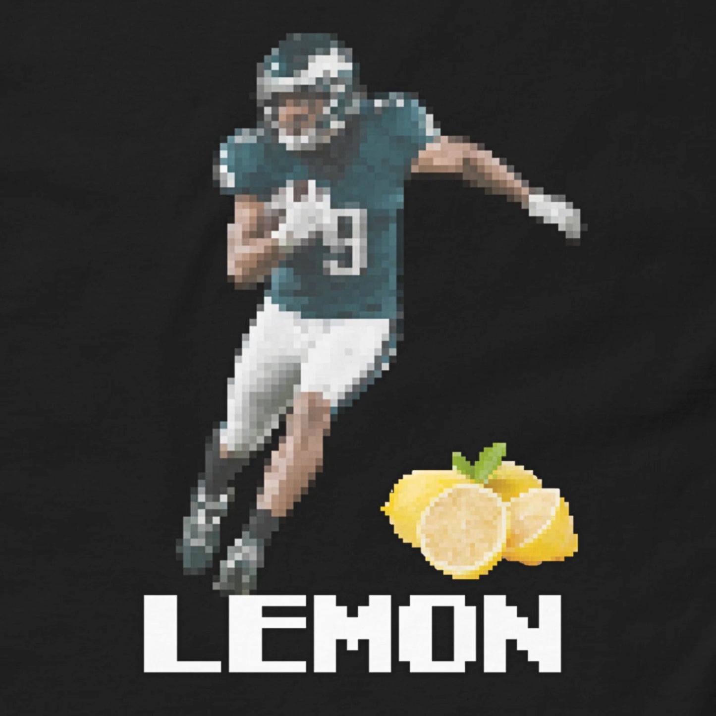 Makai Lemon Shirt Philadelphia WR Eagles Retro Video Game