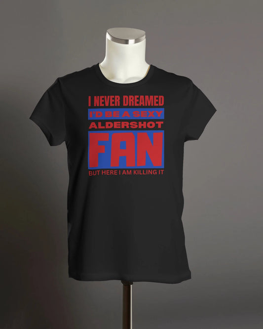 SEXY ALDERSHOT FAN | Aldershot Town | The Shots | Recreation Ground Hampshire