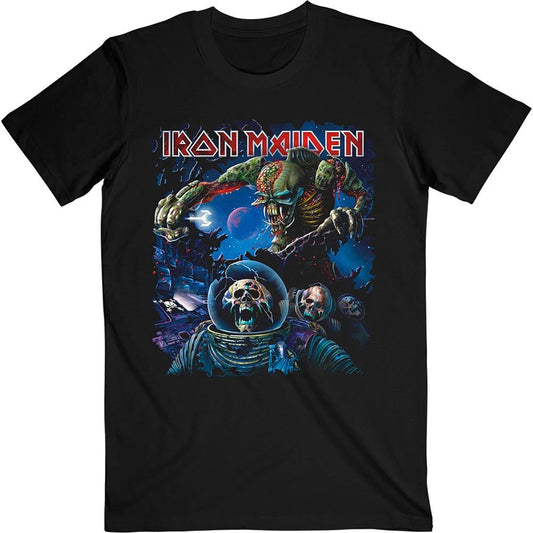 Men's Iron Maiden Final Frontier Slim Fit T-shirt X-Large Black