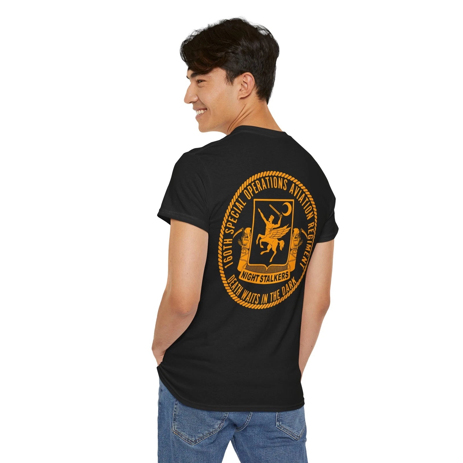 SOAR 160th Special Operations Aviation Regiment NIGHT STALKERS T-shirt HQ Custom