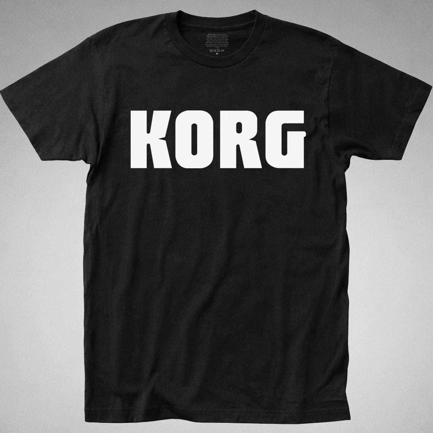 KORG T-SHIRT tee Shirt Synthesizer Synth Edm Dj keyboard Music retro
