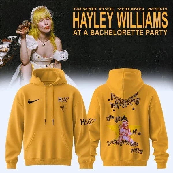 Hayley At A Bachelorette Party Tour Editon Hoodie