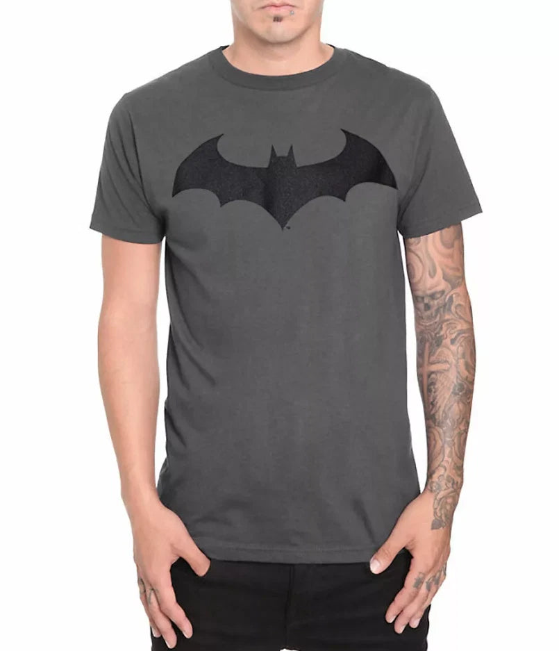 Batman Hush Logo T-Shirt, DC Comics Batman Tee, Unisex Comic Shirt
