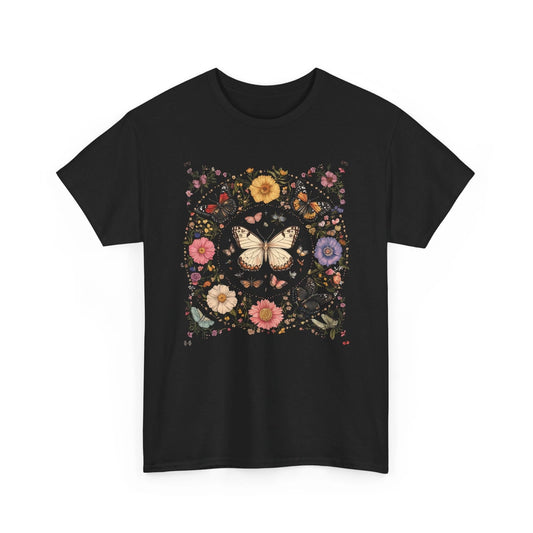 Butterfly Print T-Shirt for Men and Women | Stylish Trendy Casual Graphic Tee