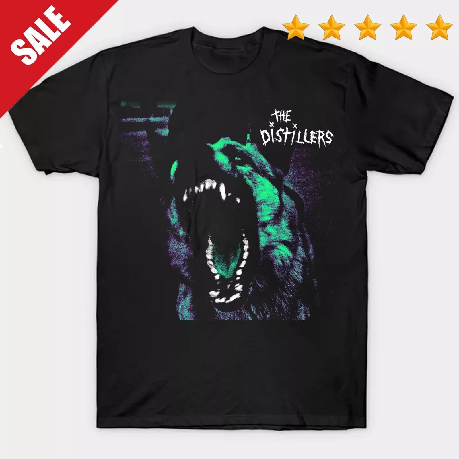 Hot The Distillers band album Unisex Men S-5XL Tee