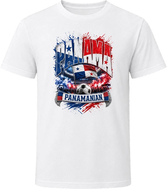 Panama Panamanian Soccer Football National Supporters T Shirt