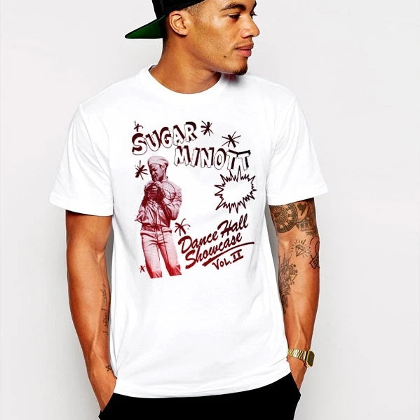 Sugar Minott T-shirt, Gregory Isaacs, Reggae, S-2XL, cotton, tank top, new