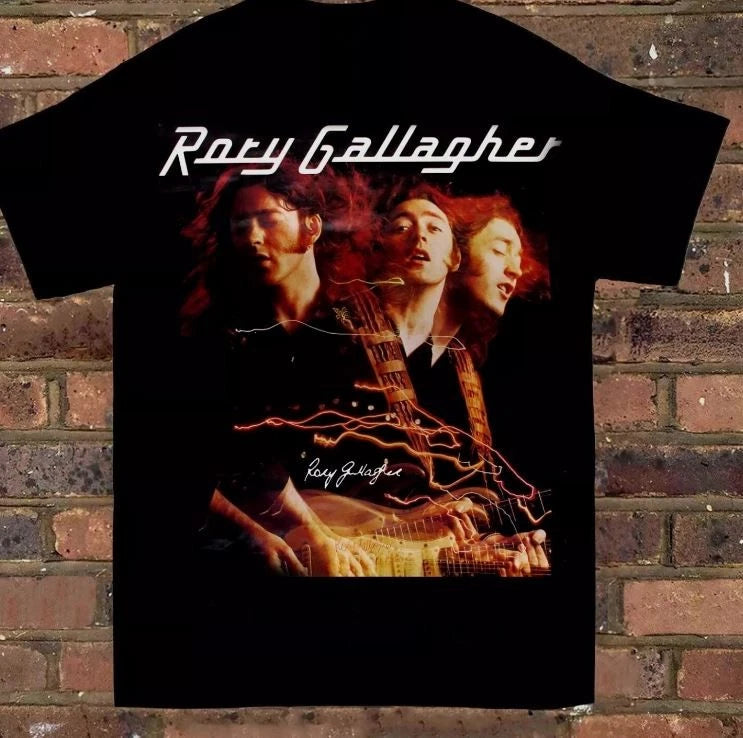 Collection Rory Gallagher Gift For Fan Black S-2345XL Unisex T-Shirt