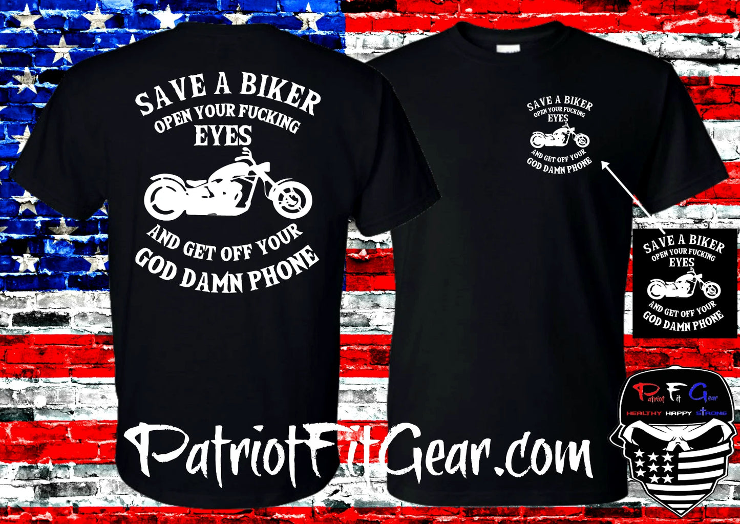 t-shirt,Save A Biker,Open Your F*cking Eyes,Bikers Lives Matter,Motorcycle,Biker