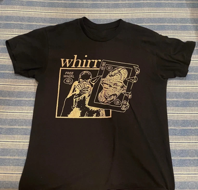 trend Whirr Band Members Cotton Heavy Black All Size Unisex Shirt BT636