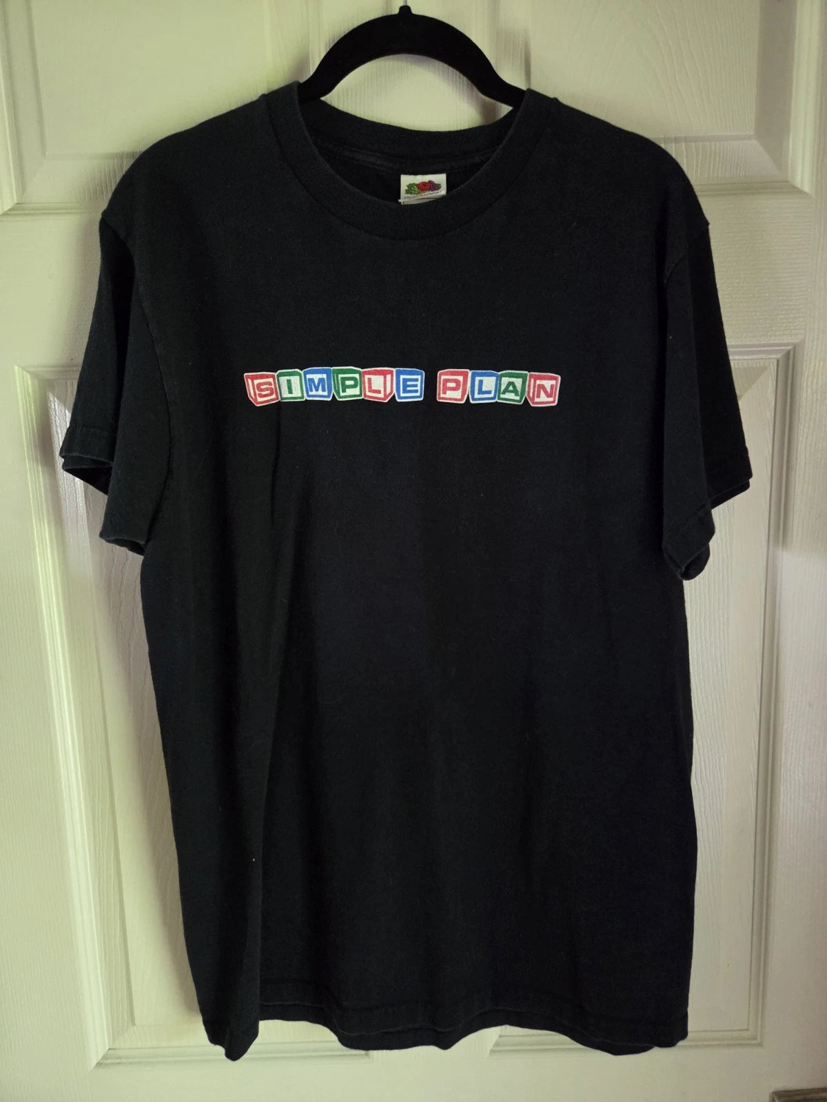 Rare HTF Vintage Y2K Simple Plan "I'm Just A Kid"  Graphic Tee Size M