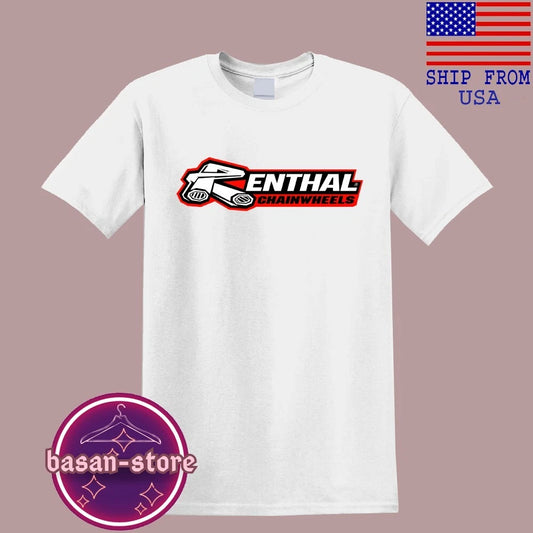 RENTHAL CHAINWHEELS Men's White Size S-5XL